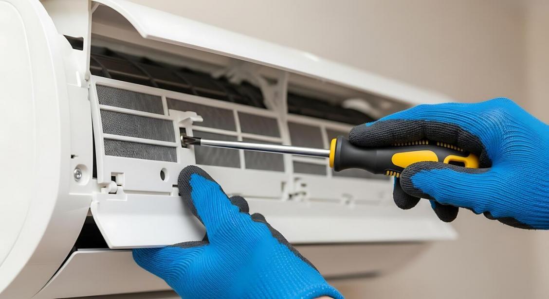 hvac technician air conditioning